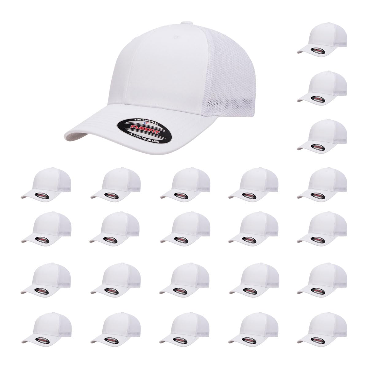 Flexfit Trucker Hat Mesh Cap 6511
