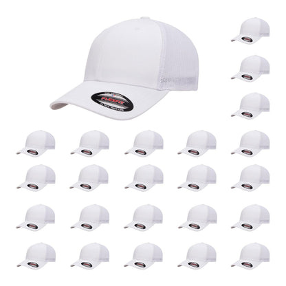 Flexfit Trucker Hat Mesh Cap 6511