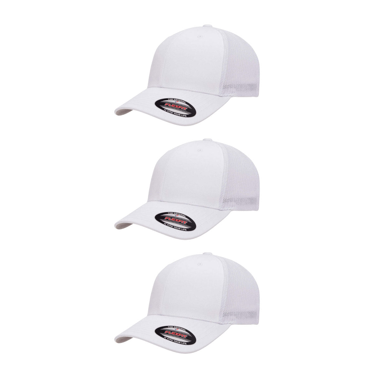 Flexfit Trucker Hat Mesh Cap 6511