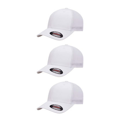 Flexfit Trucker Hat Mesh Cap 6511