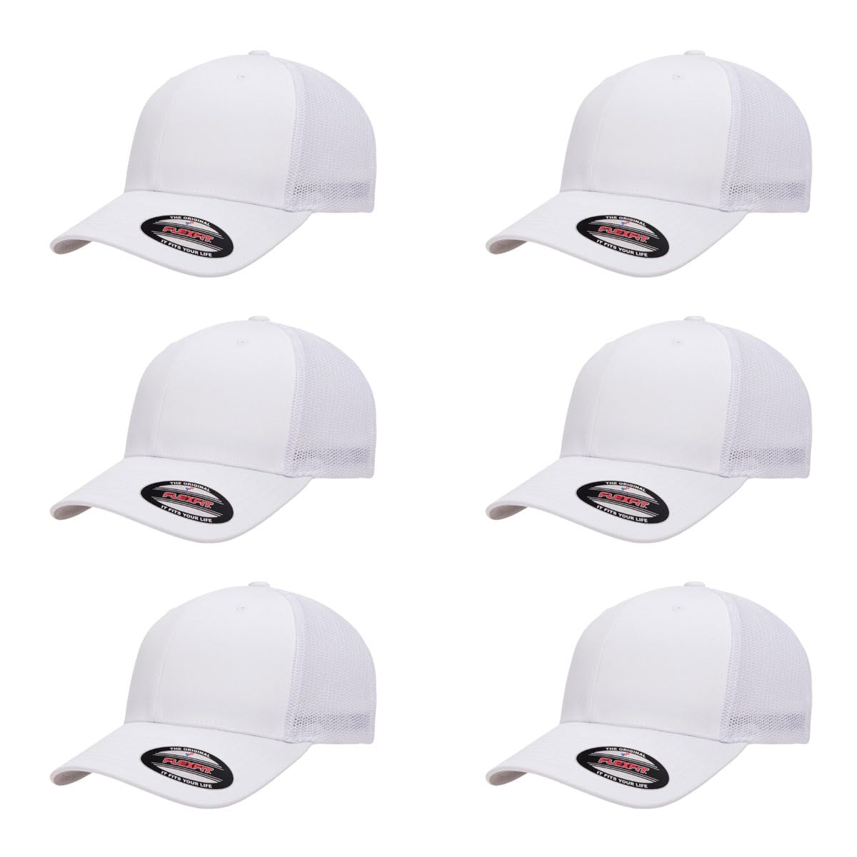 Flexfit Trucker Hat Mesh Cap 6511