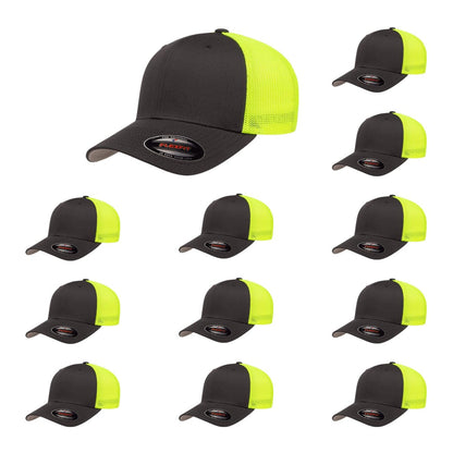 Flexfit Trucker Hat Mesh Cap 6511