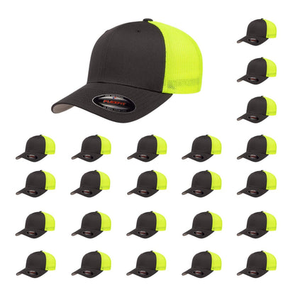 Flexfit Trucker Hat Mesh Cap 6511