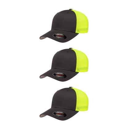 Flexfit Trucker Hat Mesh Cap 6511