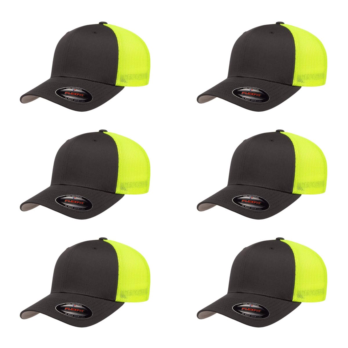 Flexfit Trucker Hat Mesh Cap 6511