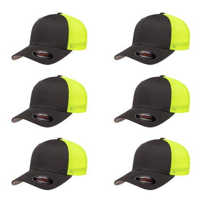 Flexfit Trucker Hat Mesh Cap 6511