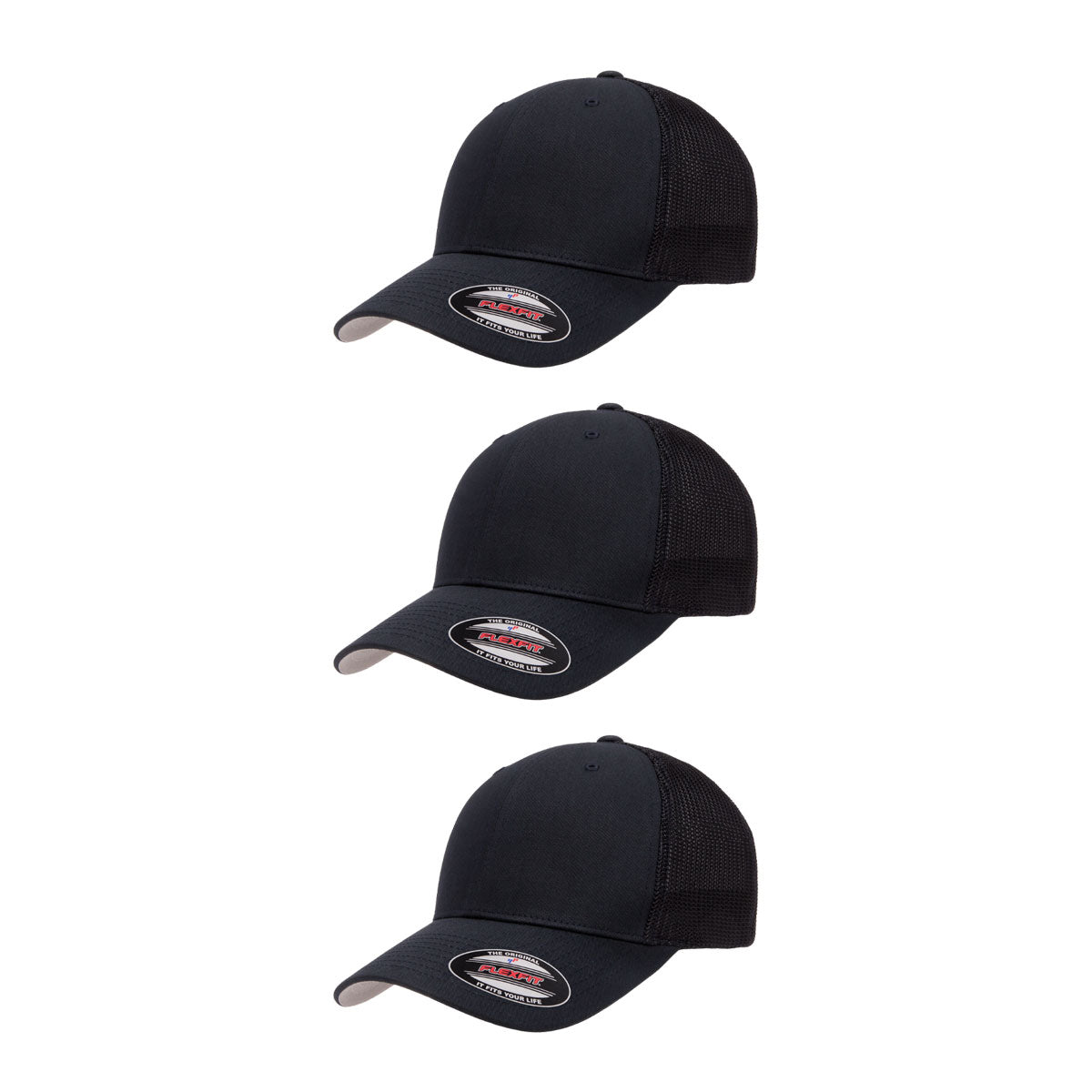 Flexfit Trucker Hat Mesh Cap 6511