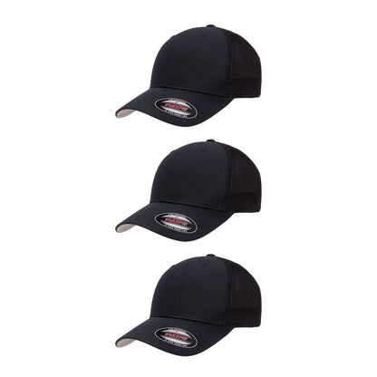 Flexfit Trucker Hat Mesh Cap 6511