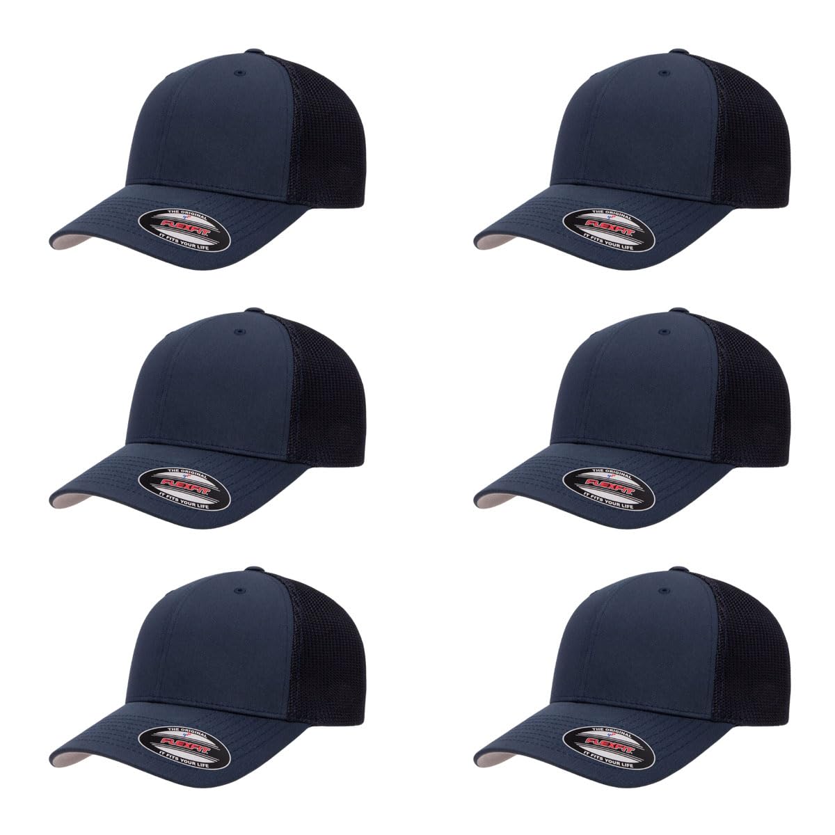 Flexfit Trucker Hat Mesh Cap 6511