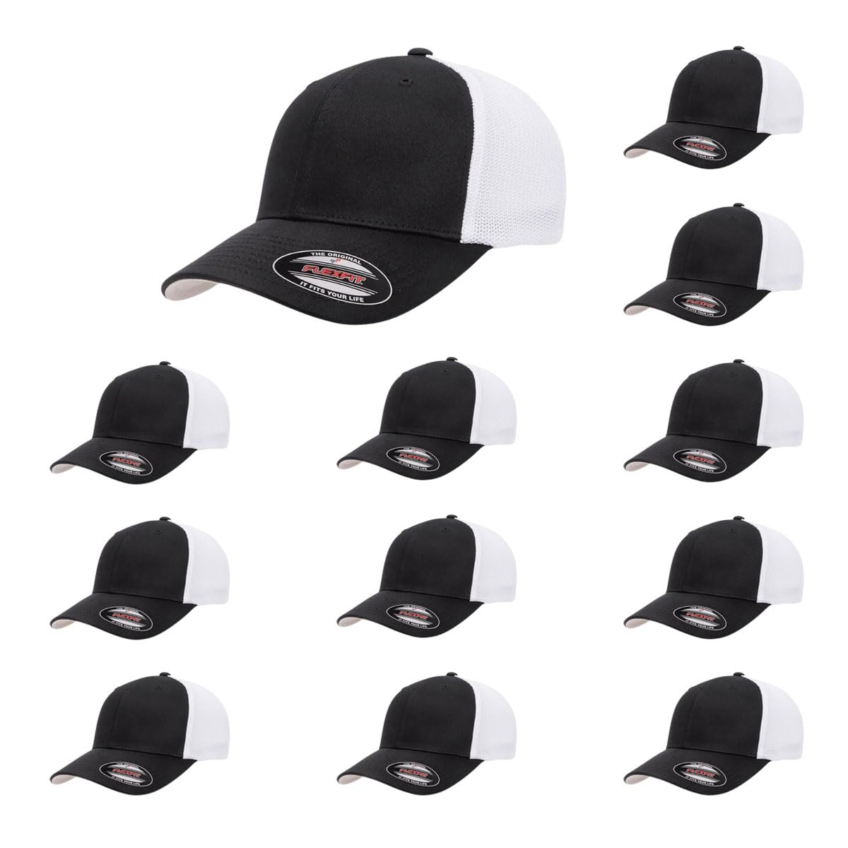 Flexfit Trucker Hat Mesh Cap 6511