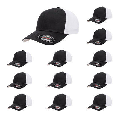 Flexfit Trucker Hat Mesh Cap 6511