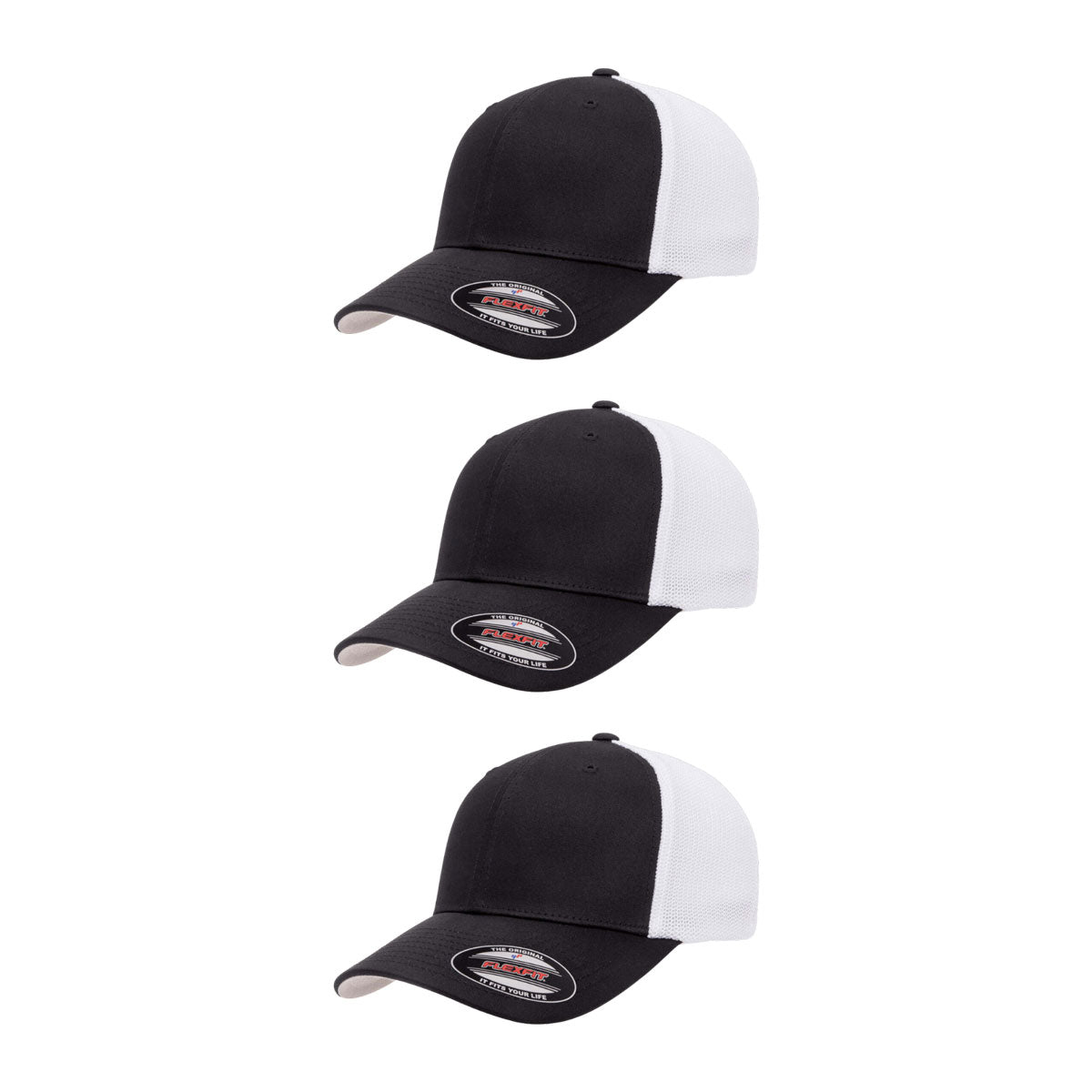 Flexfit Trucker Hat Mesh Cap 6511