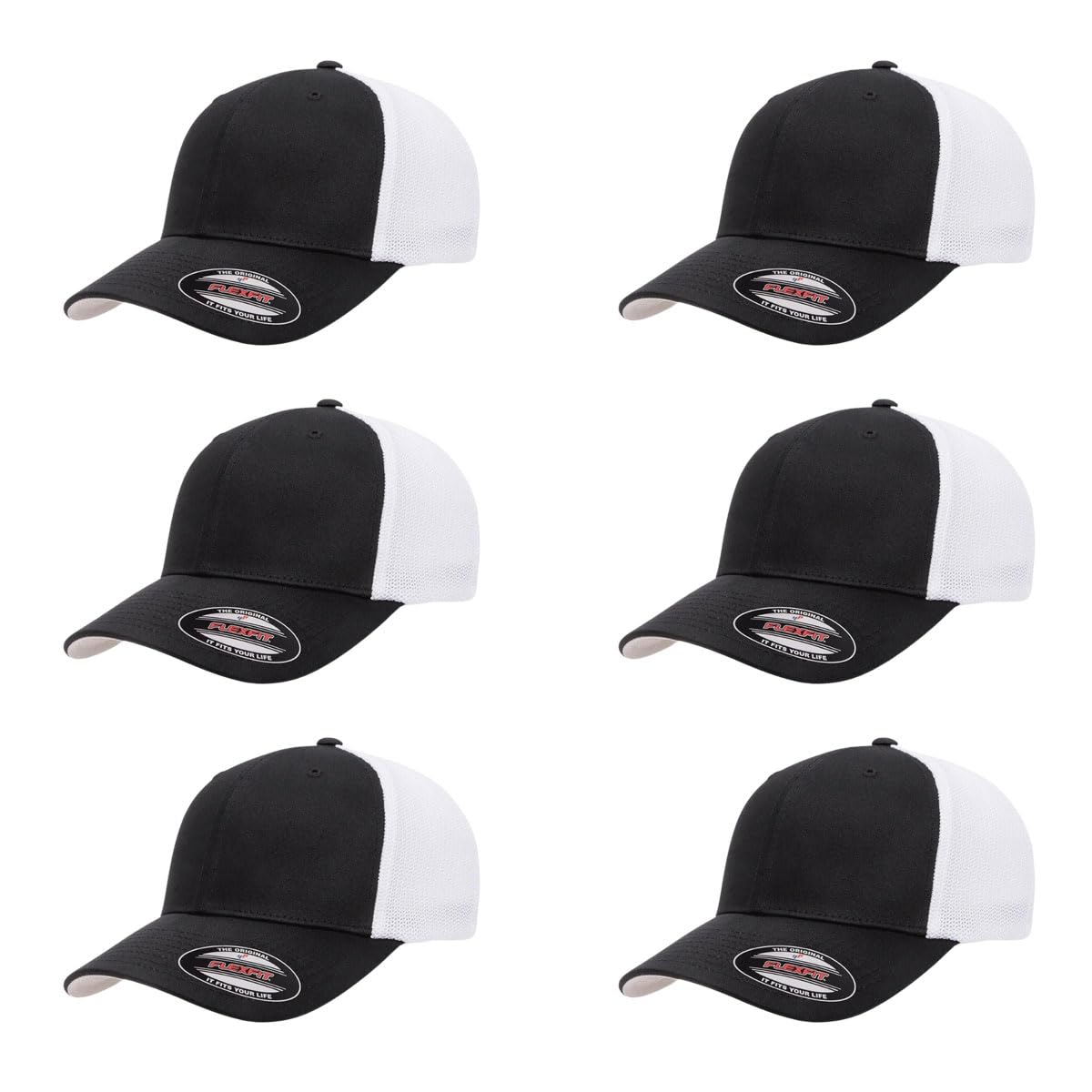 Flexfit Trucker Hat Mesh Cap 6511