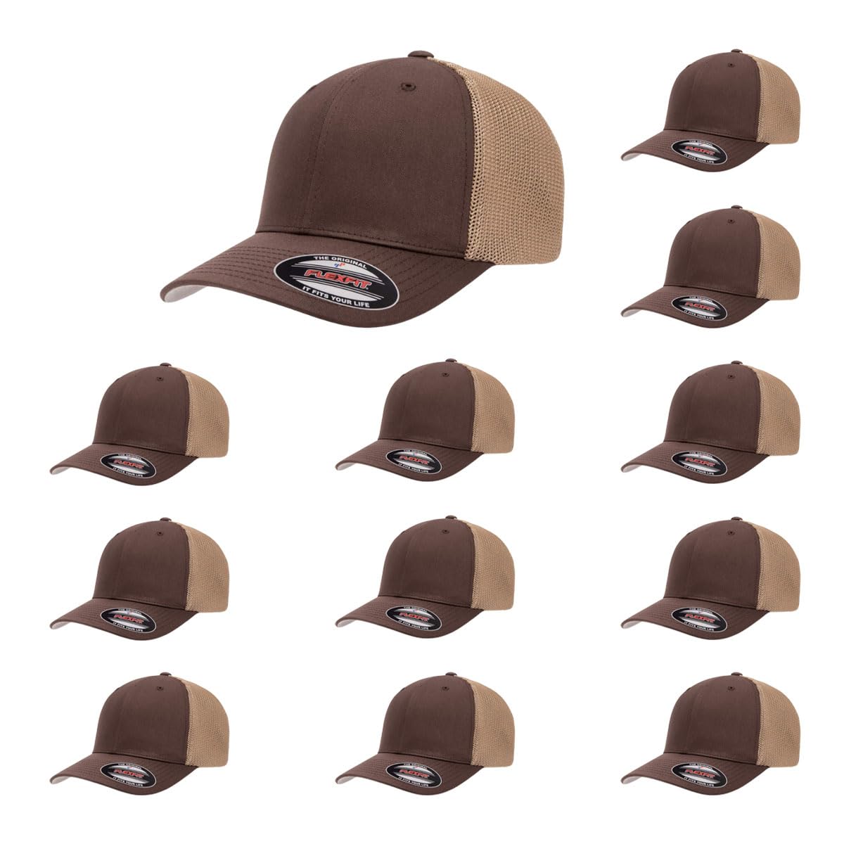 Flexfit Trucker Hat Mesh Cap 6511