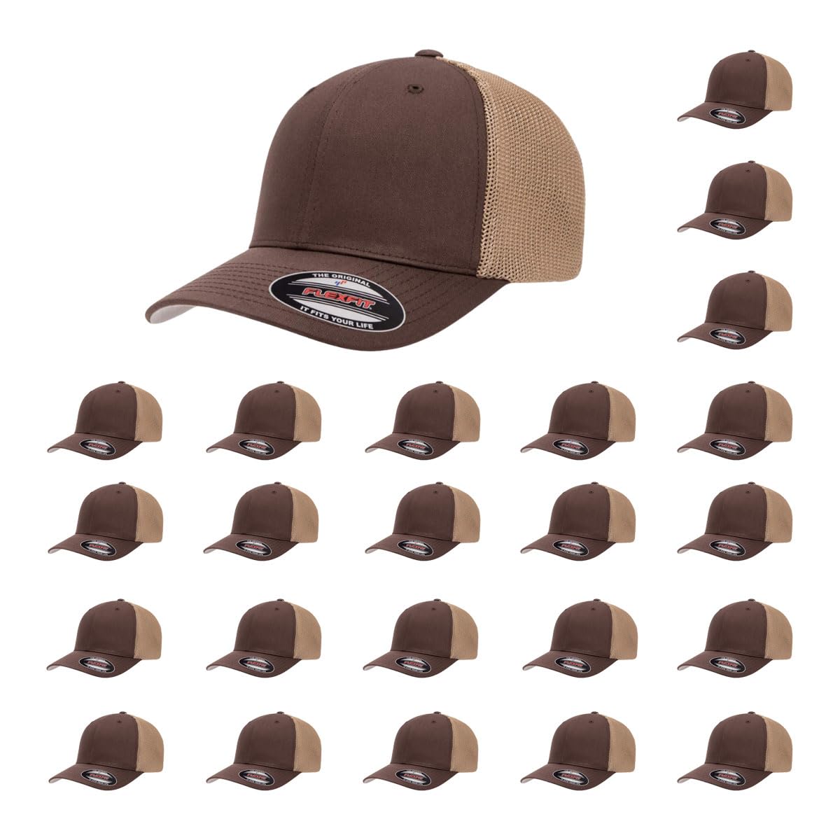 Flexfit Trucker Hat Mesh Cap 6511