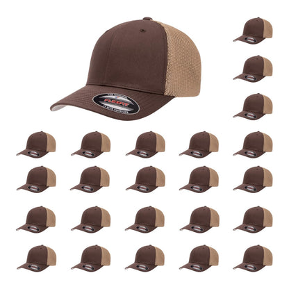 Flexfit Trucker Hat Mesh Cap 6511