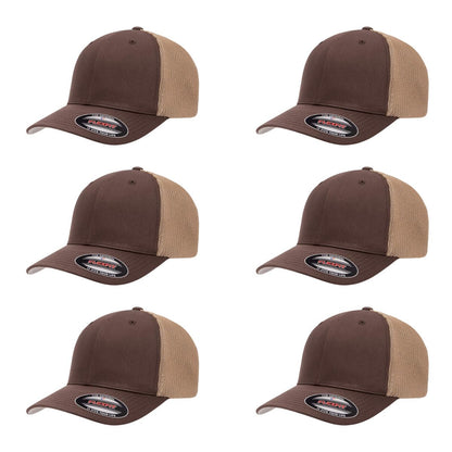 Flexfit Trucker Hat Mesh Cap 6511