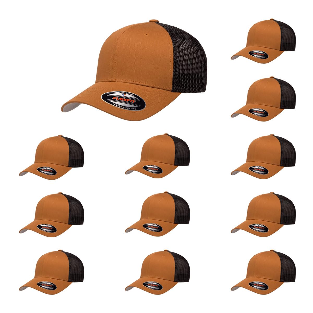 Flexfit Trucker Hat Mesh Cap 6511