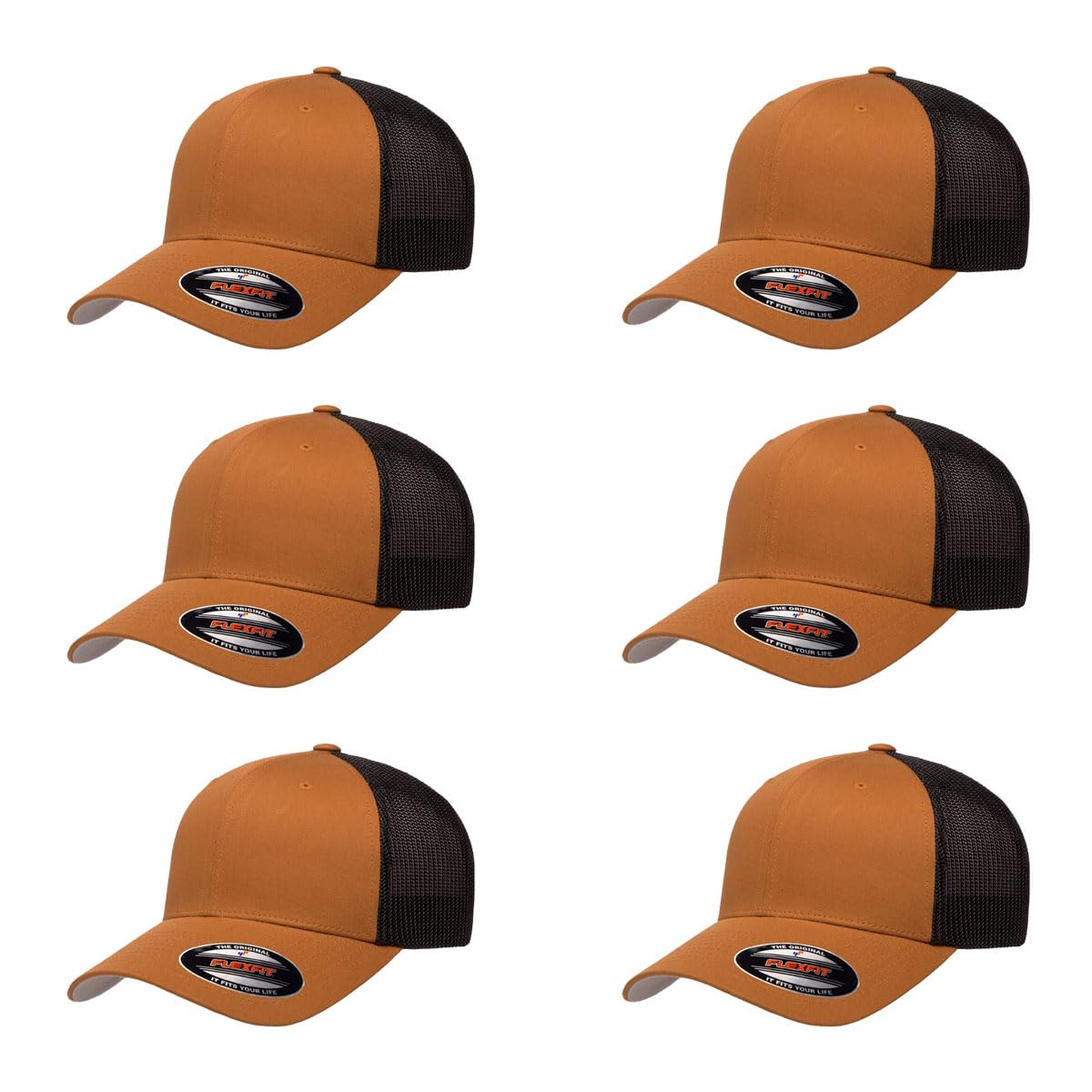 Flexfit Trucker Hat Mesh Cap 6511