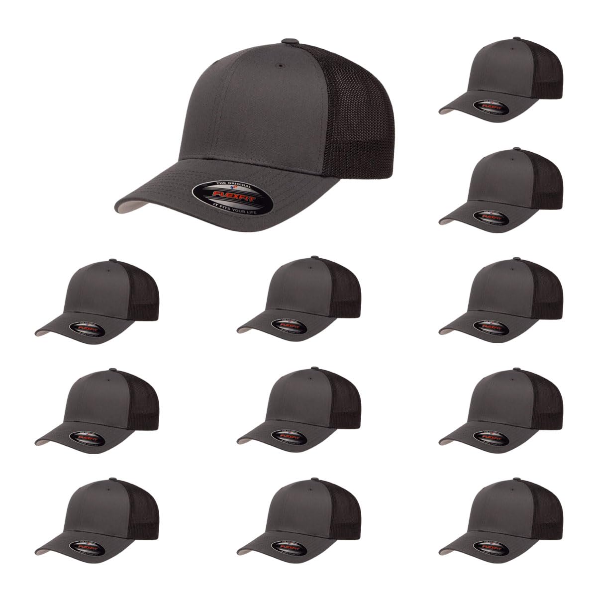 Flexfit Trucker Hat Mesh Cap 6511