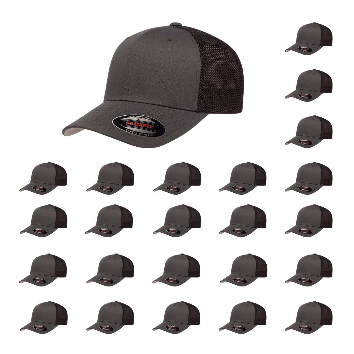 Flexfit Trucker Hat Mesh Cap 6511