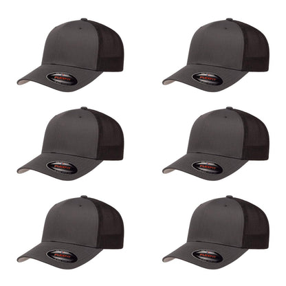 Flexfit Trucker Hat Mesh Cap 6511