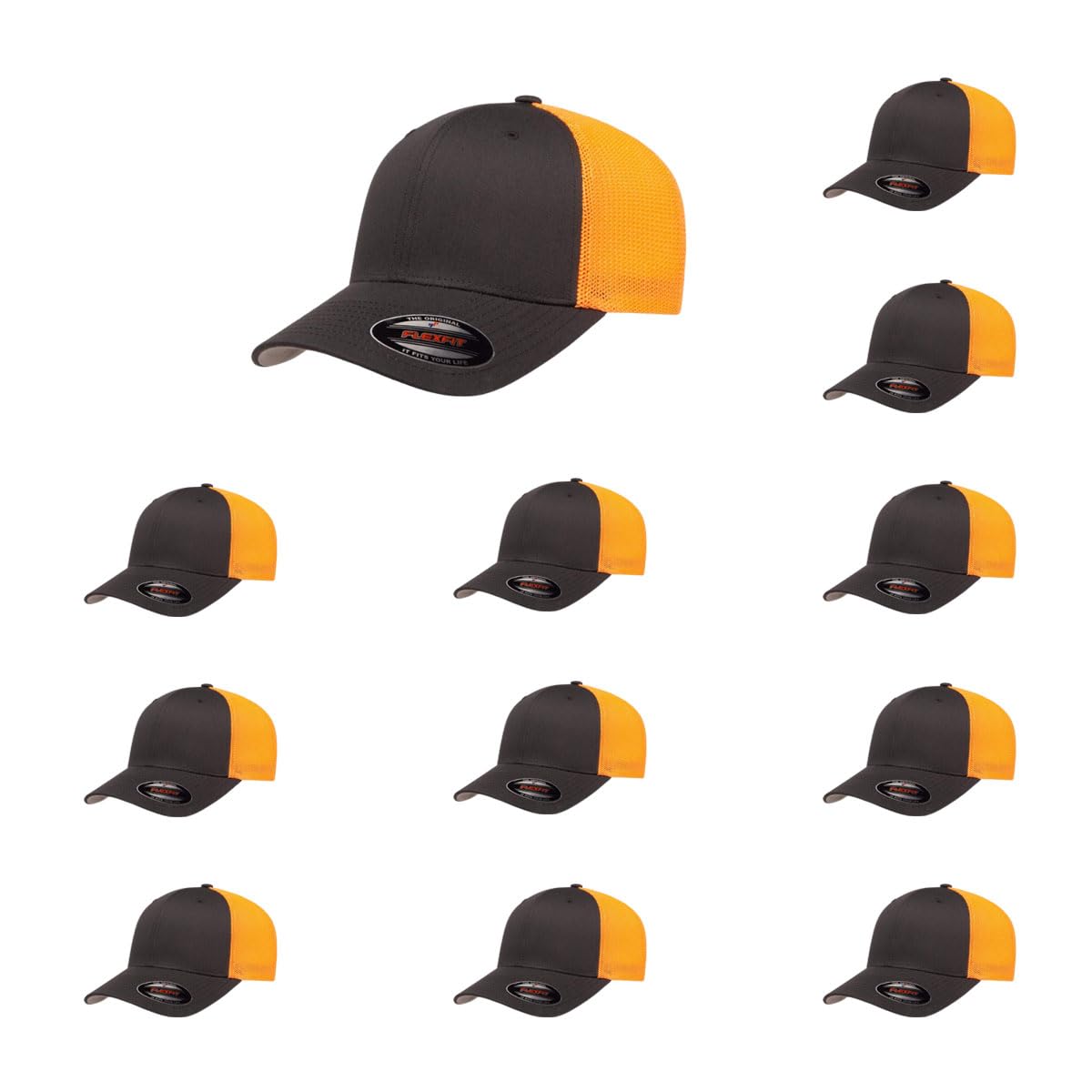 Flexfit Trucker Hat Mesh Cap 6511