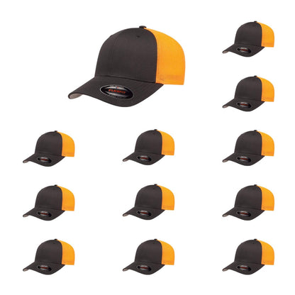 Flexfit Trucker Hat Mesh Cap 6511