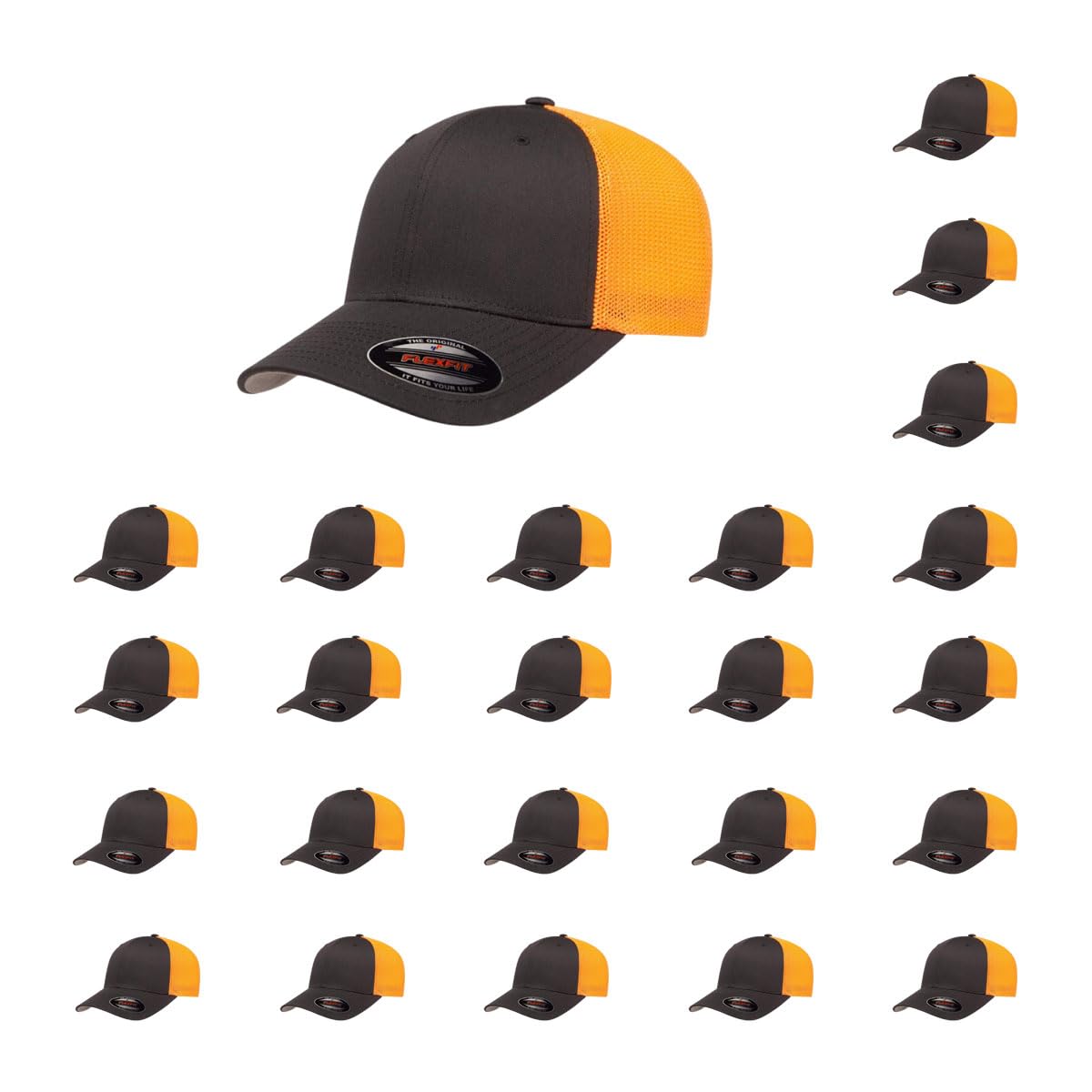 Flexfit Trucker Hat Mesh Cap 6511