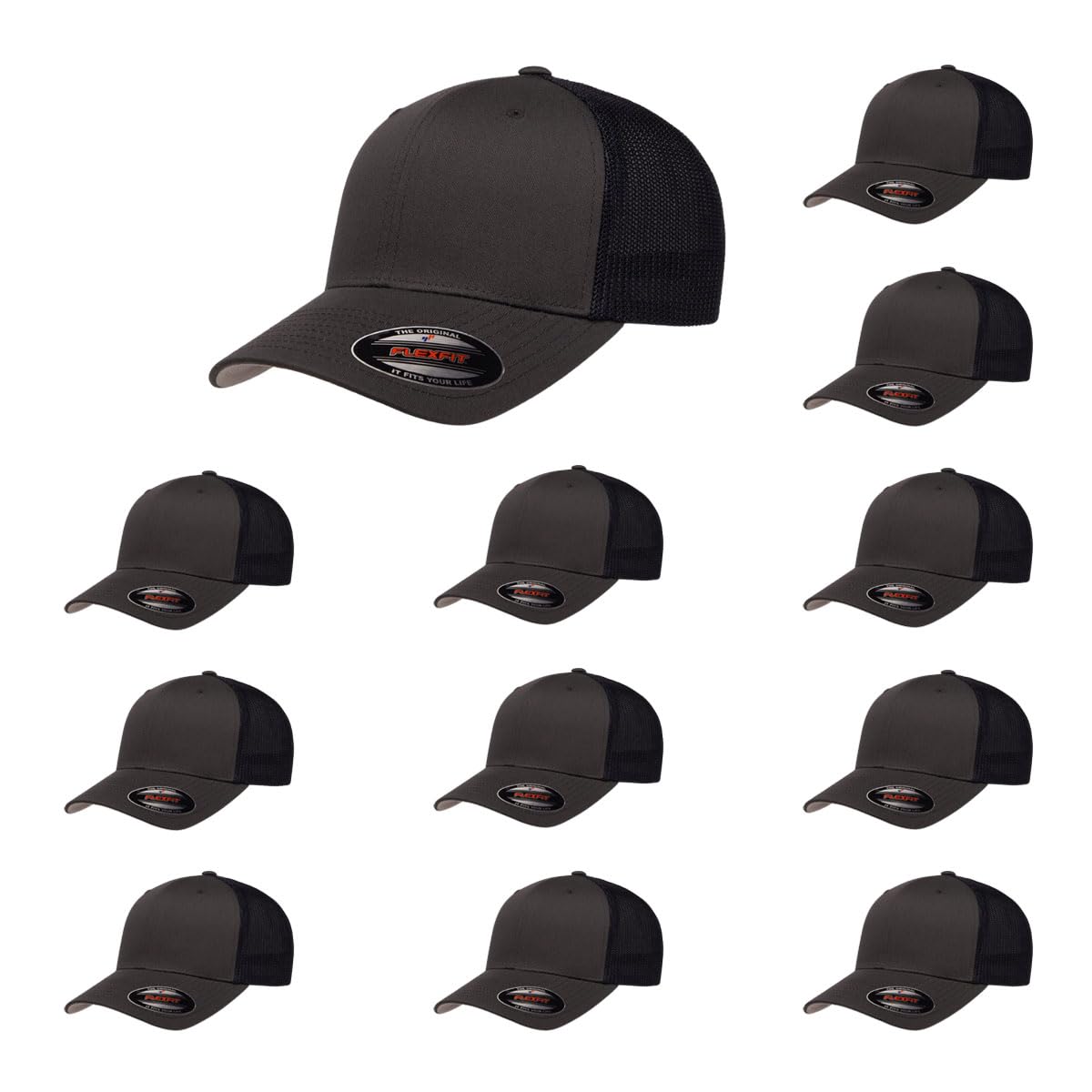 Flexfit Trucker Hat Mesh Cap 6511