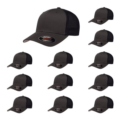 Flexfit Trucker Hat Mesh Cap 6511
