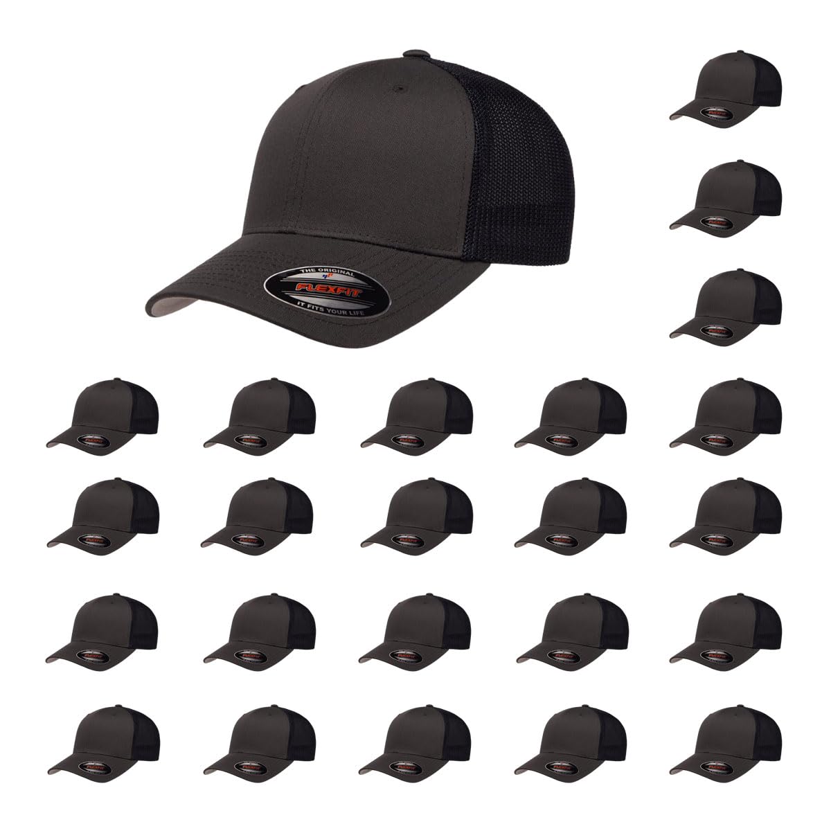 Flexfit Trucker Hat Mesh Cap 6511