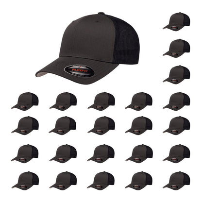Flexfit Trucker Hat Mesh Cap 6511