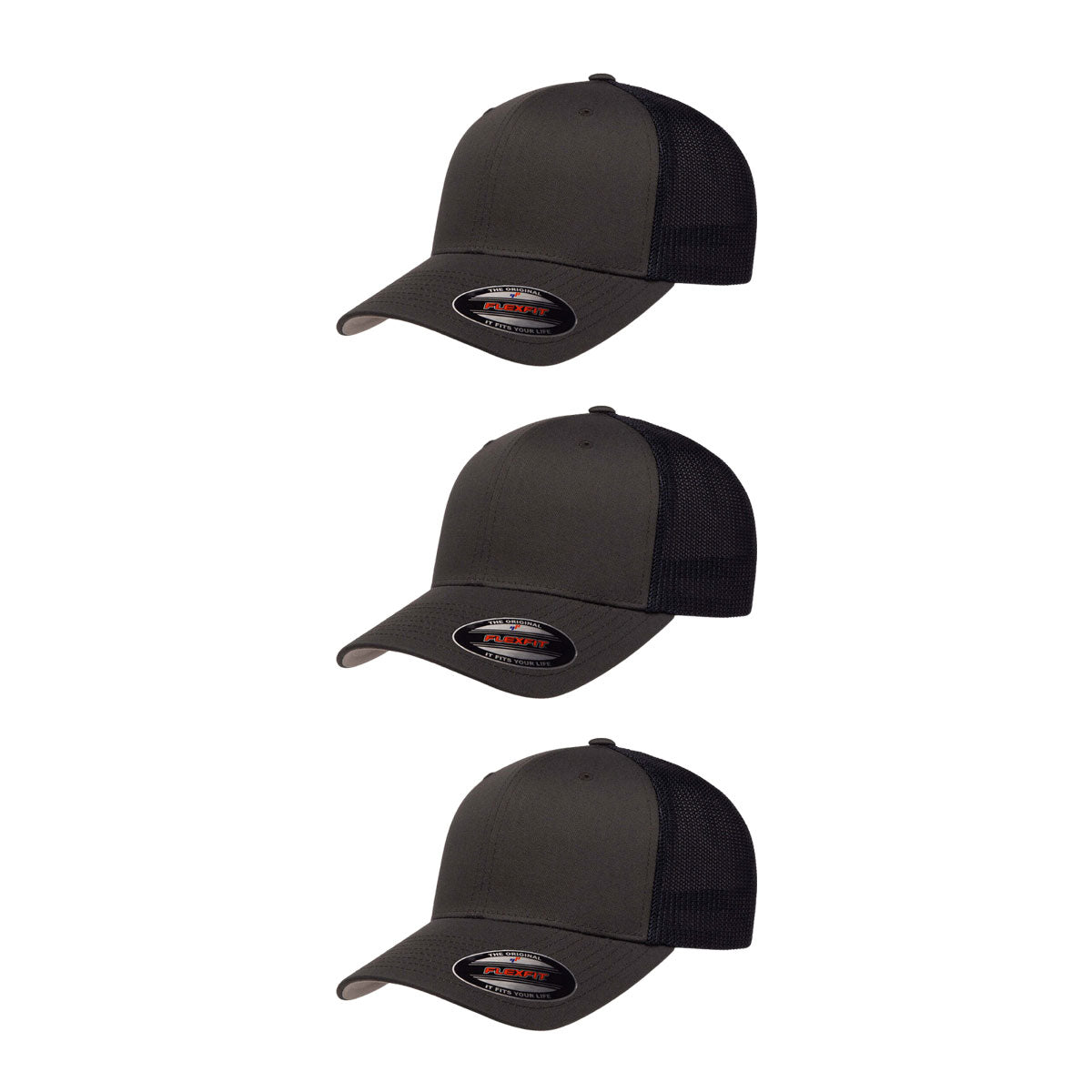 Flexfit Trucker Hat Mesh Cap 6511