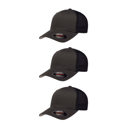 Flexfit Trucker Hat Mesh Cap 6511
