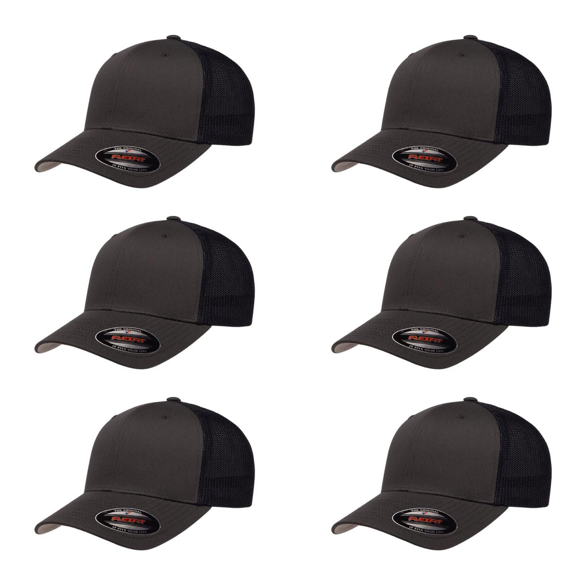 Flexfit Trucker Hat Mesh Cap 6511
