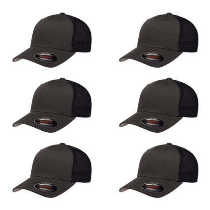 Flexfit Trucker Hat Mesh Cap 6511