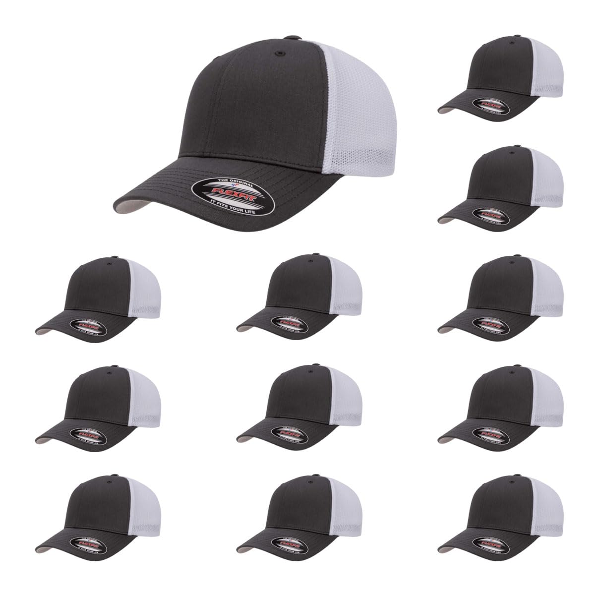 Flexfit Trucker Hat Mesh Cap 6511