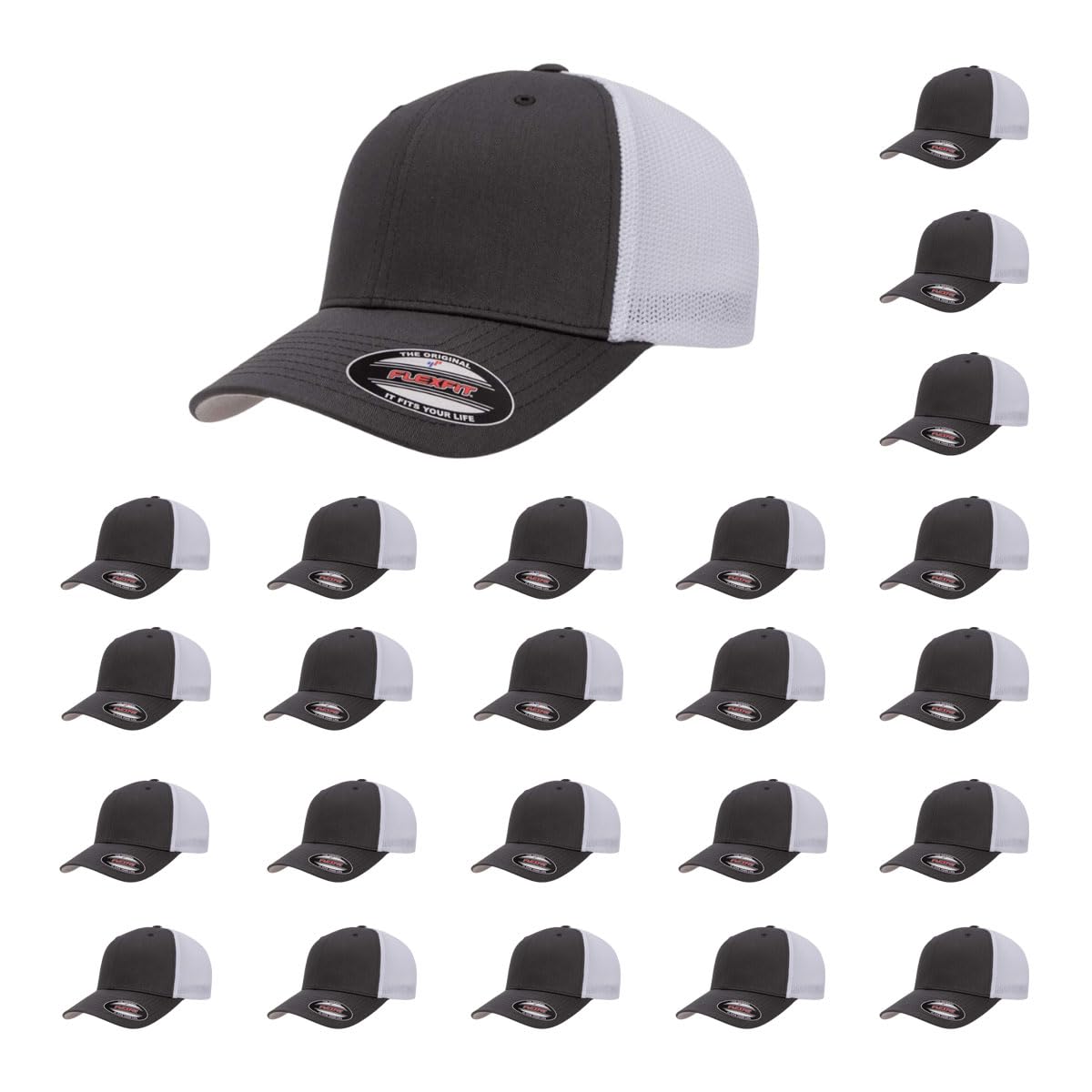 Flexfit Trucker Hat Mesh Cap 6511
