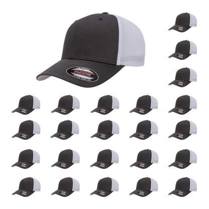 Flexfit Trucker Hat Mesh Cap 6511