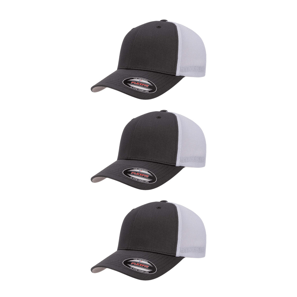 Flexfit Trucker Hat Mesh Cap 6511