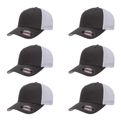 Flexfit Trucker Hat Mesh Cap 6511