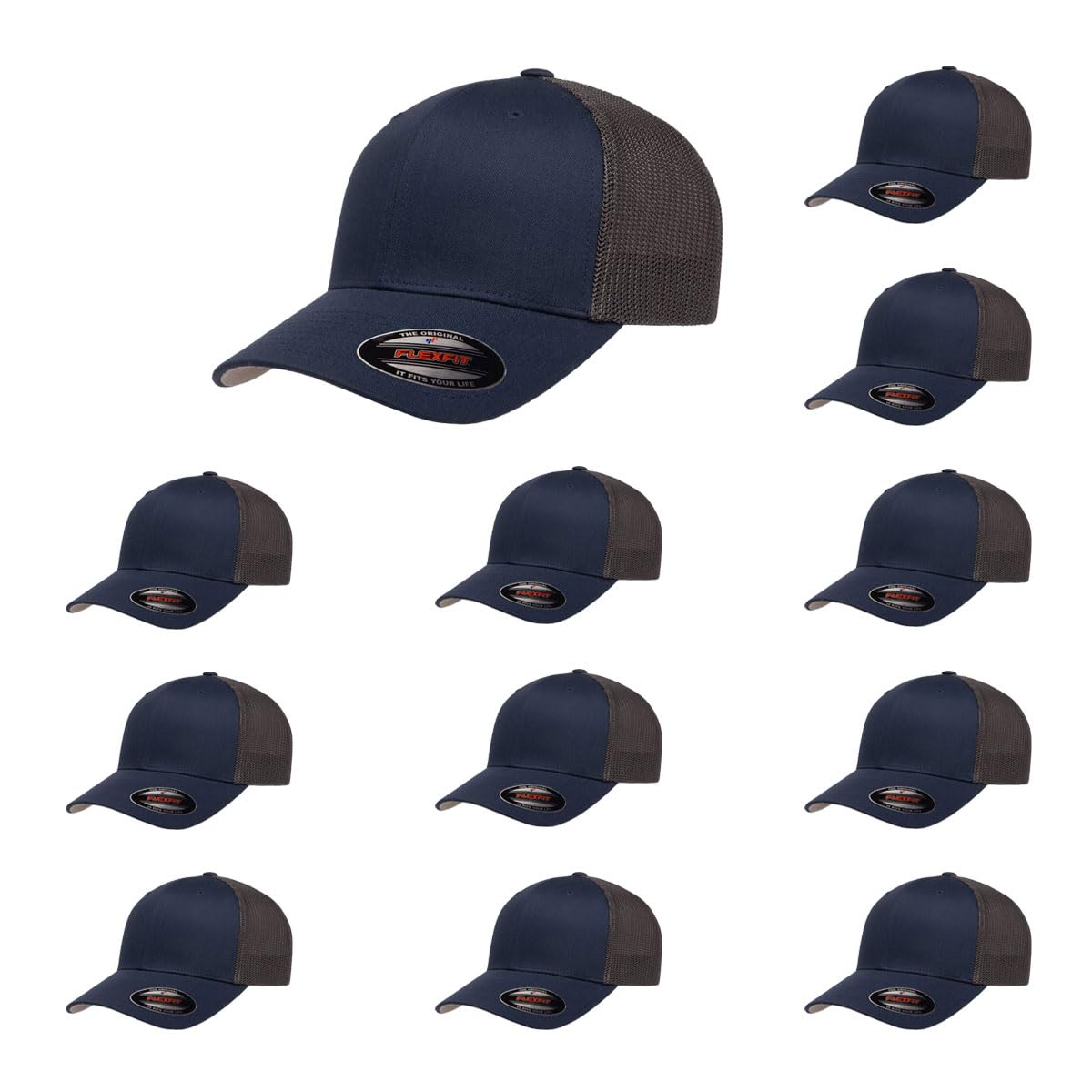 Flexfit Trucker Hat Mesh Cap 6511