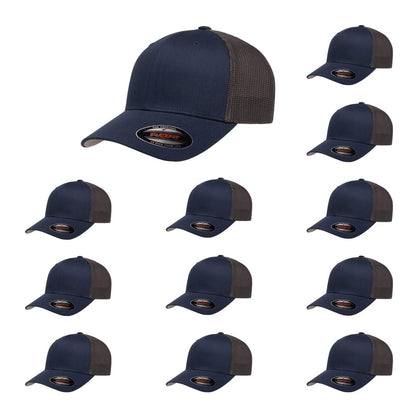Flexfit Trucker Hat Mesh Cap 6511