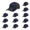 Flexfit Trucker Hat Mesh Cap 6511