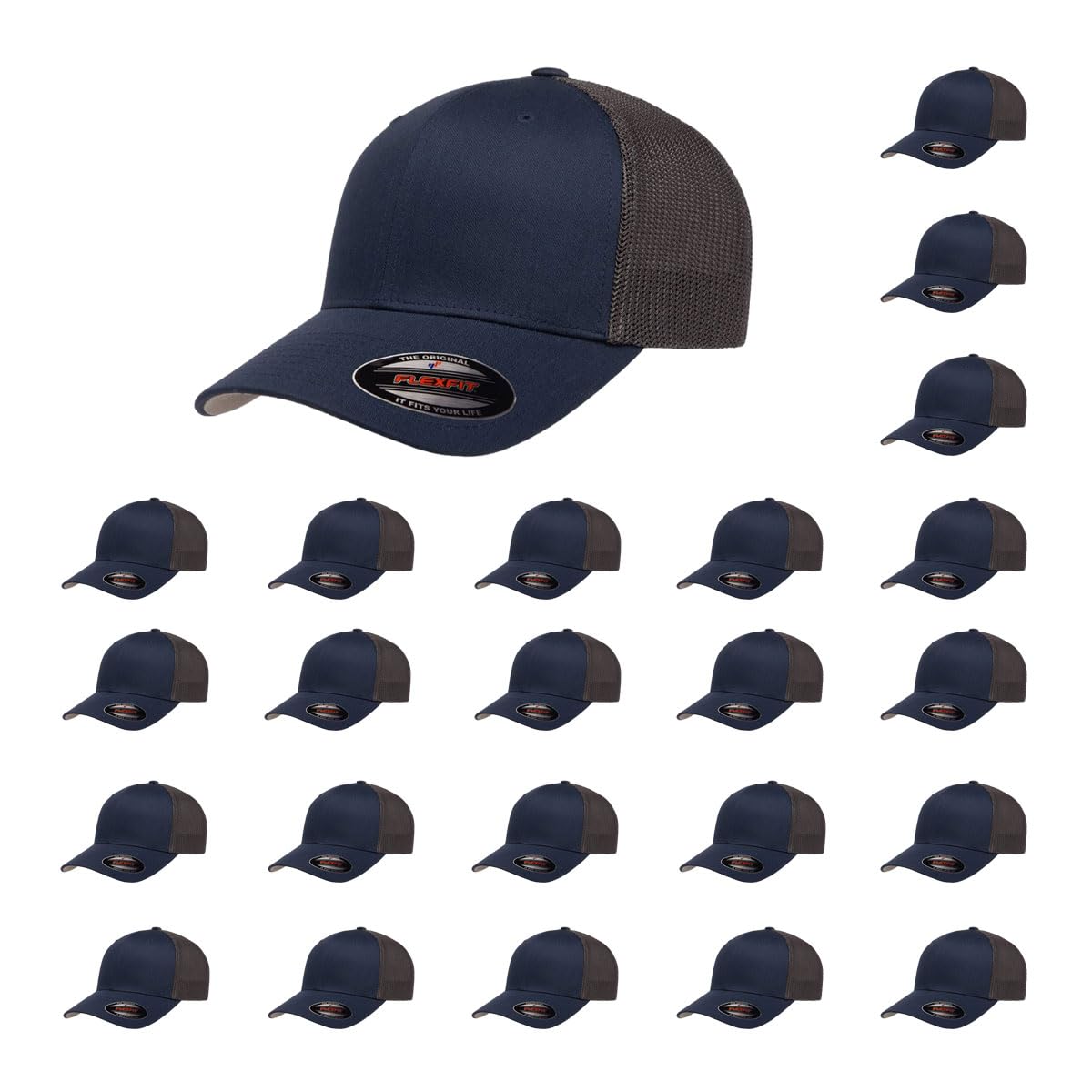 Flexfit Trucker Hat Mesh Cap 6511