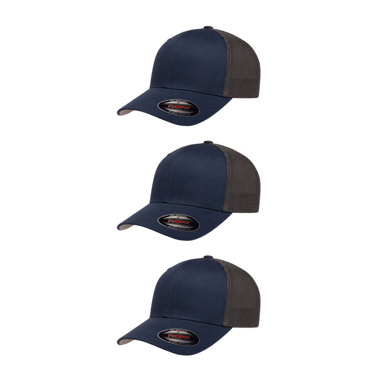 Flexfit Trucker Hat Mesh Cap 6511