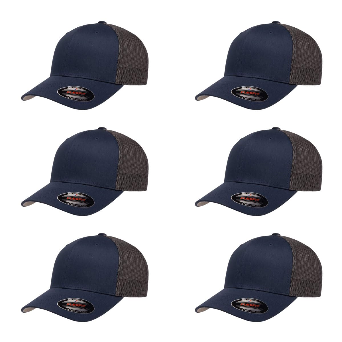 Flexfit Trucker Hat Mesh Cap 6511