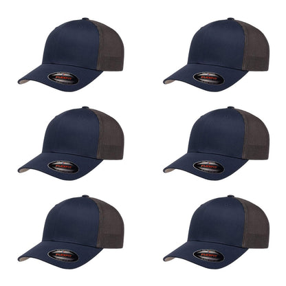 Flexfit Trucker Hat Mesh Cap 6511