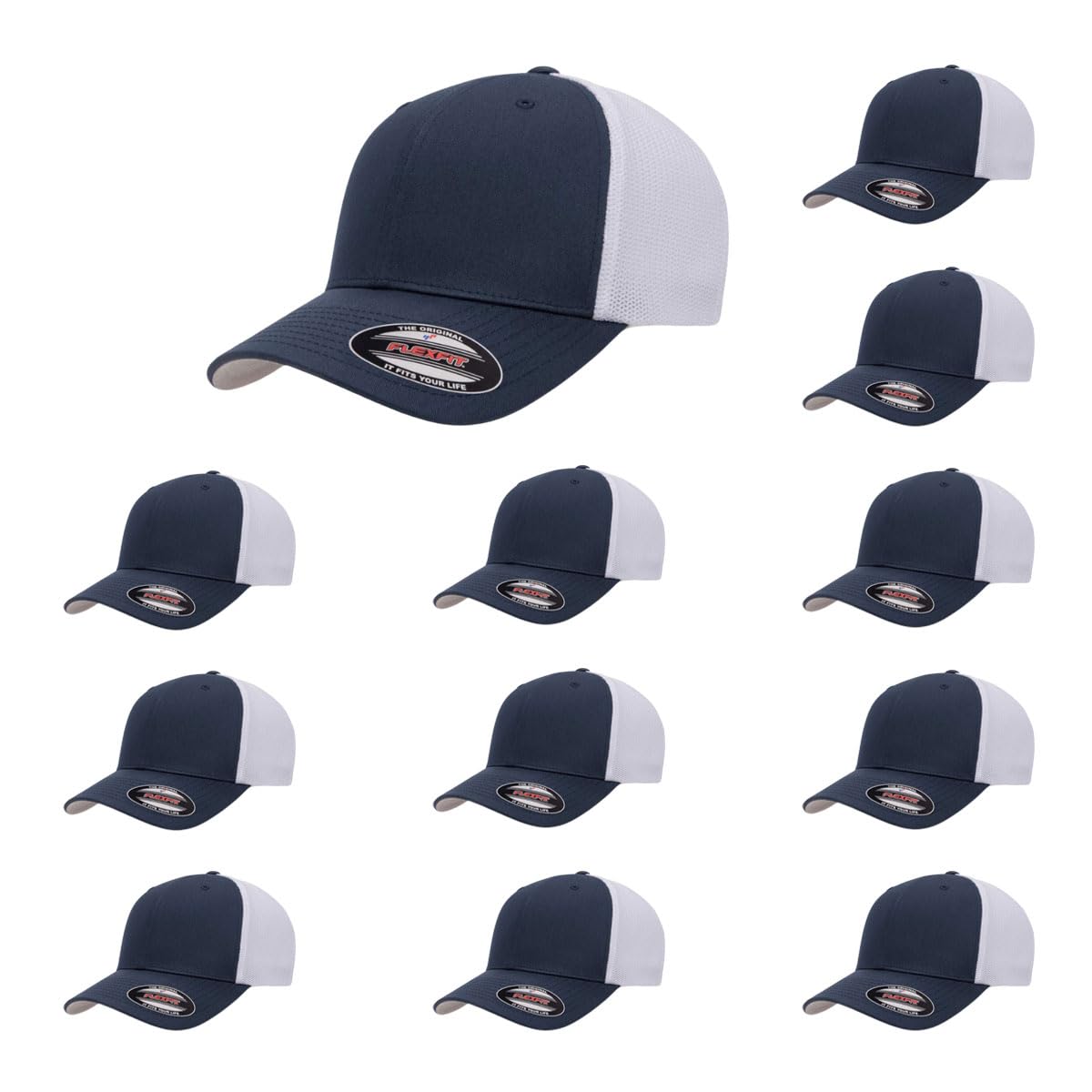 Flexfit Trucker Hat Mesh Cap 6511